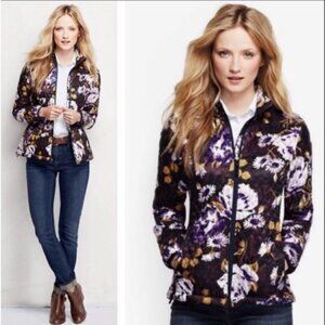 Lands End LIKE NEW Women's Wanderweight Packable Down Jacket